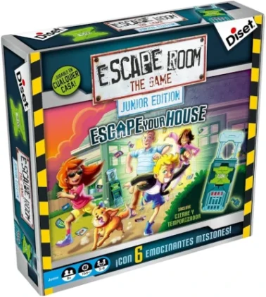▷ Los mejores juegos de mesa de Escape Room【 2021 】 🥇
