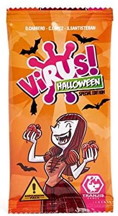 Nuevo sobre Virus Halloween expansión