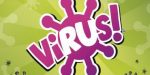 Virus! juego de mesa cartas logo portada