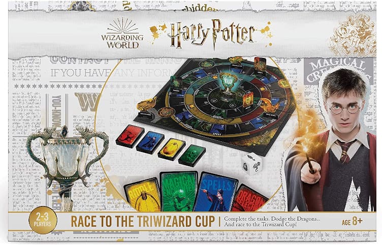 Harry Potter: Carrera por la Copa de los 3 Magos juego de mesa
