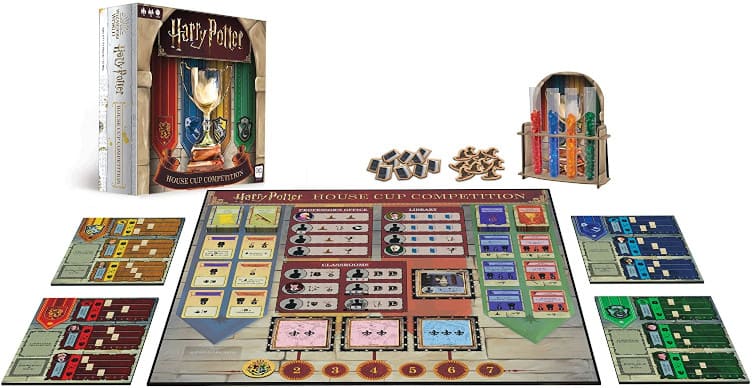 Harry Potter House Cup Competition juego de mesa
