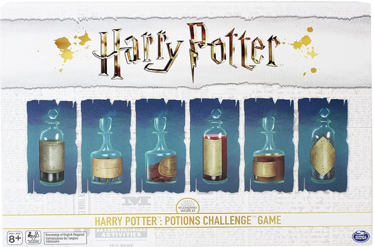 harry Potter Potion Challenge Game juego de mesa de pociones