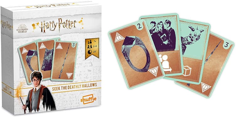 Harry potter Seek The Deathly Hallows Juego de Cartas (Reliquias de la Muerte) juego de cartas