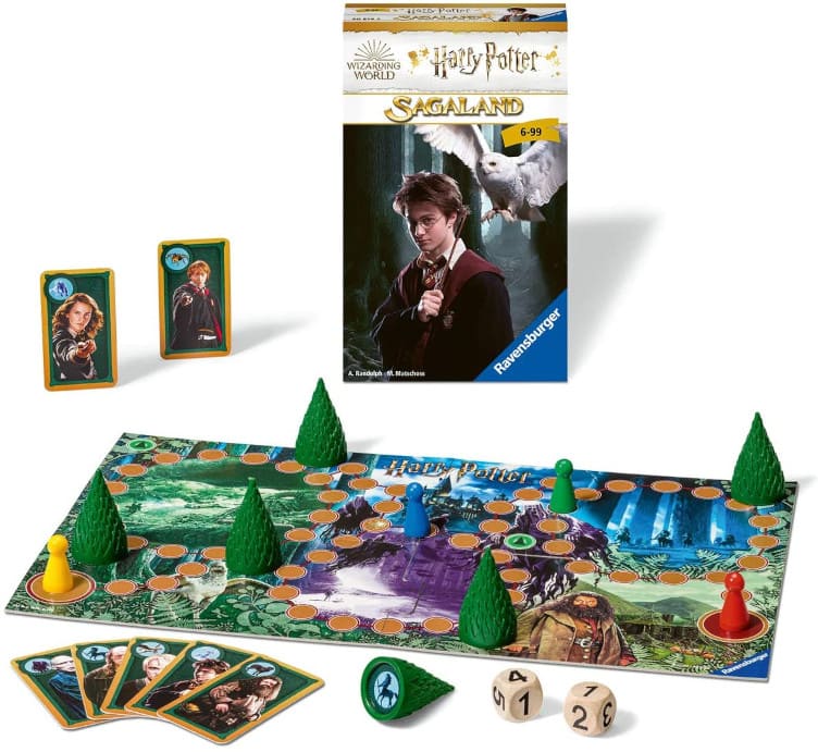 Sagaland de Harry Potter juego de mesa