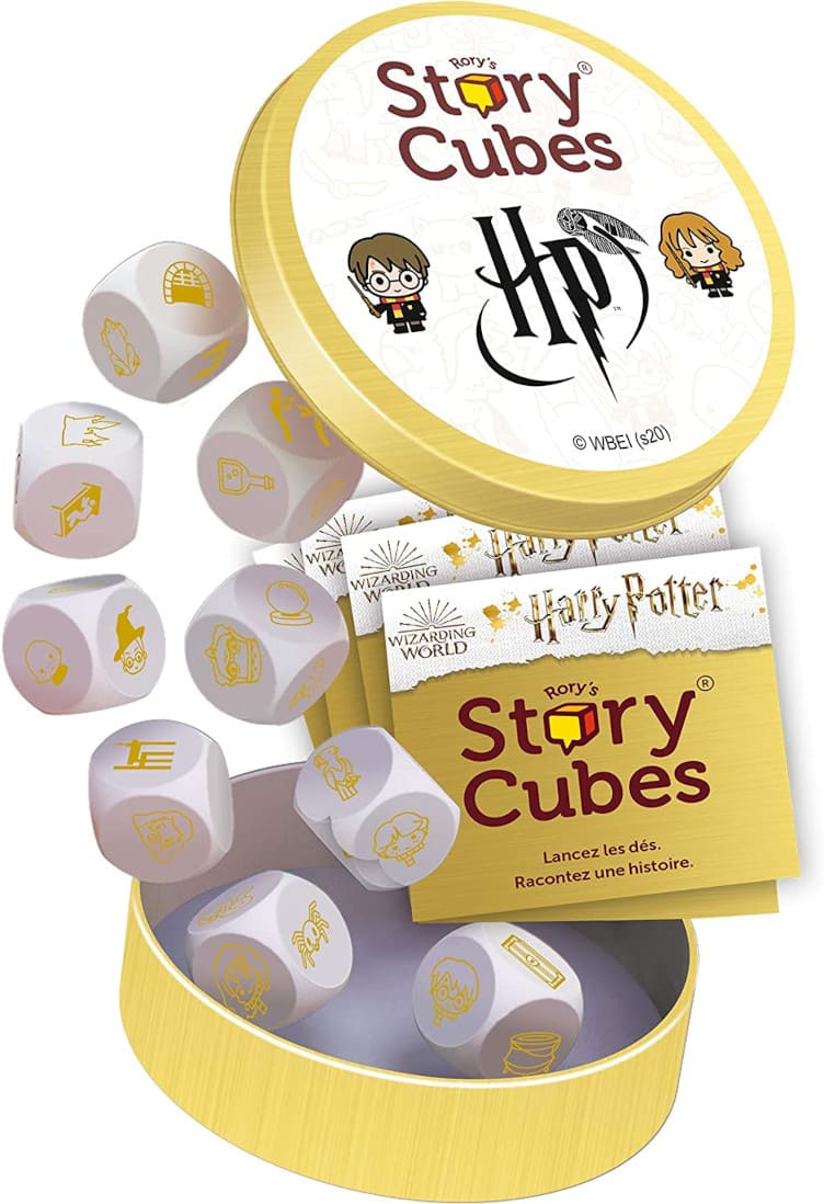 Story Cubes Harry Potter juego de dados para historias