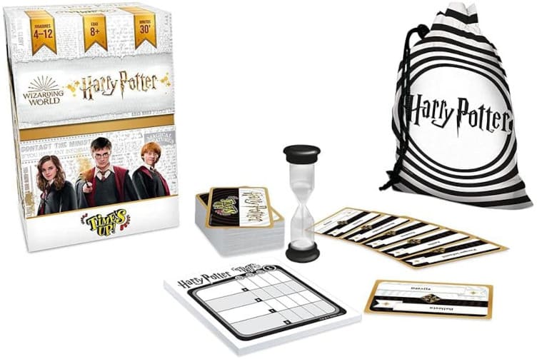 Time's Up Harry Potter juego de mesa
