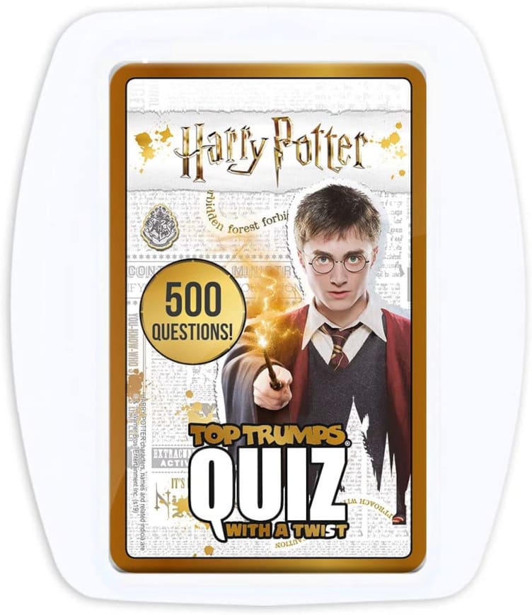 Top Trumps Quiz Harry Potter juego de cartas de preguntas