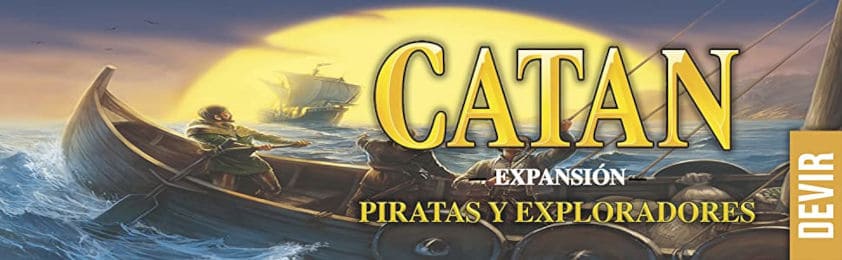 cartel juego de mesa expansion piratas y exploradores catan OP