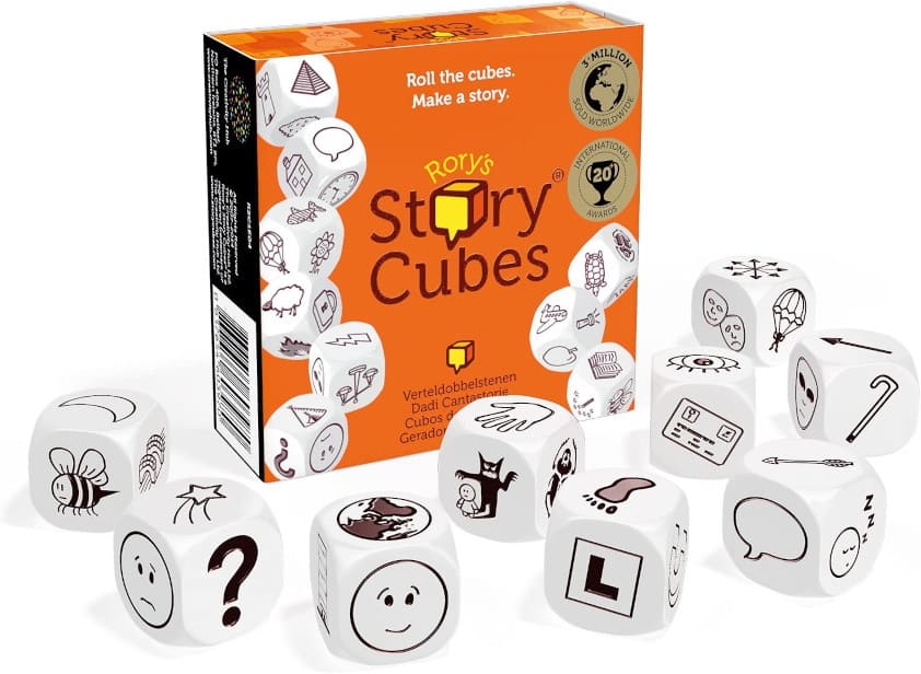 Story Cubes juego de mesa Party game