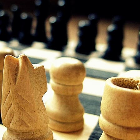 ajedrez juego de mesa caballo perspectiva