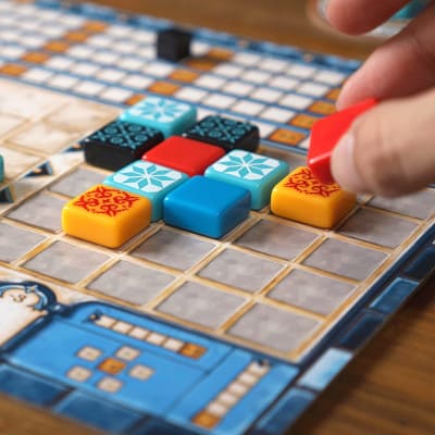azul juego de mesa tablero fichas azulejos colocacion alicatar fase de alicatado