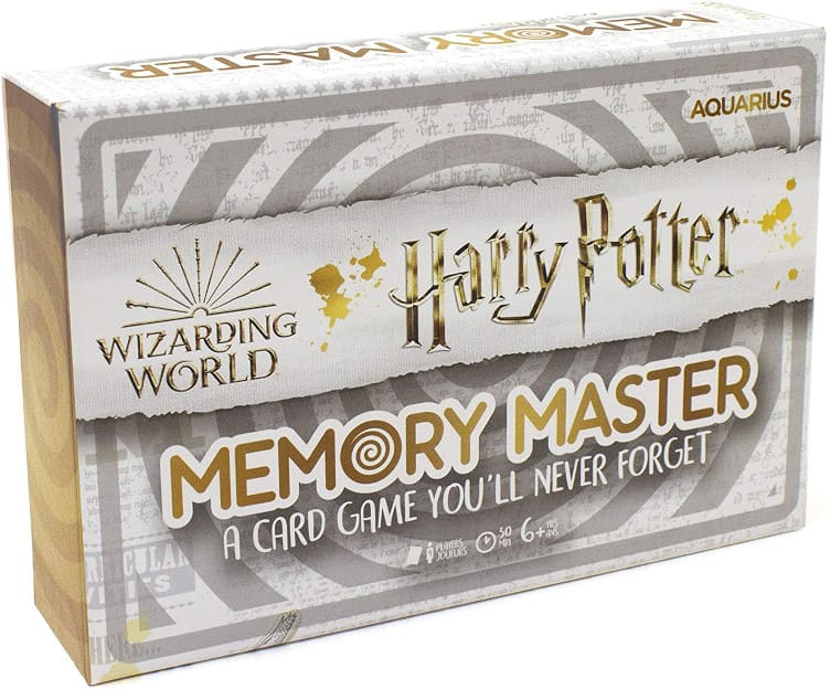 Memory Master Harry Potter juego de mesa