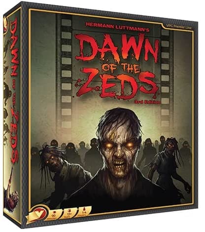 Dawn of the Zeds juego de mesa zombie
