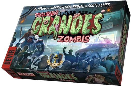 Caratula Pequeños grandes Zombies zombie juego de mesa