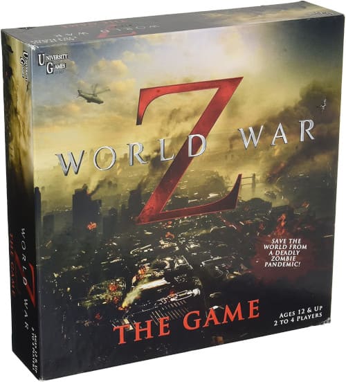 caja World War Z Board Game juego de zombies de mesa