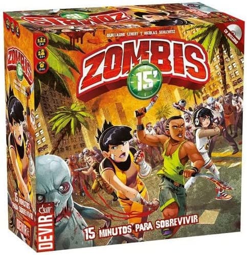 caja de Zombies 15 juego de zombies de mesa