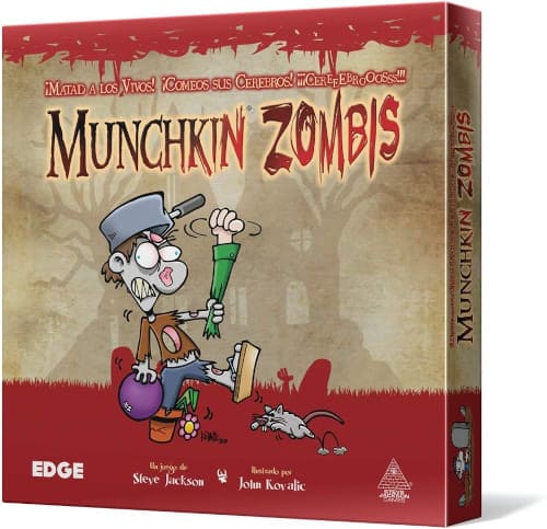 caja o aratula munchkin zombies 1 juego de zombies de mesa