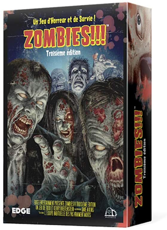 caja o caratula Zombies!!! 	juegos de zombies de mesa