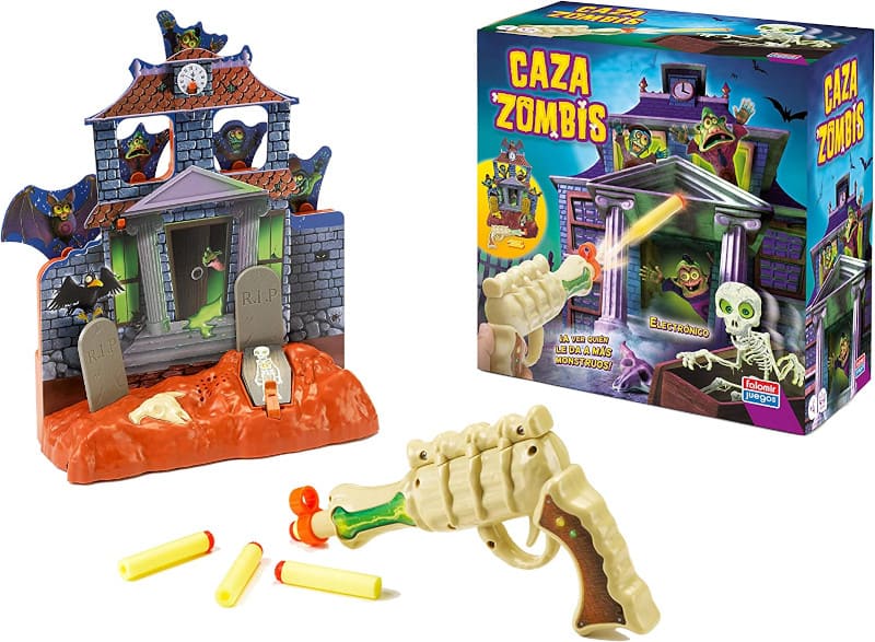componentes Caza Zombis juego de zombies de mesa