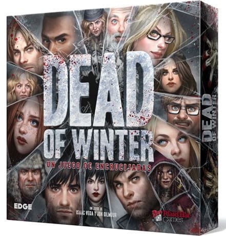 caja o caratula dead of winter juegos zombies de mesa