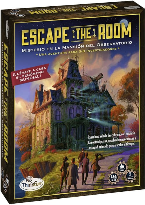 escape the room juego de mesa portada español