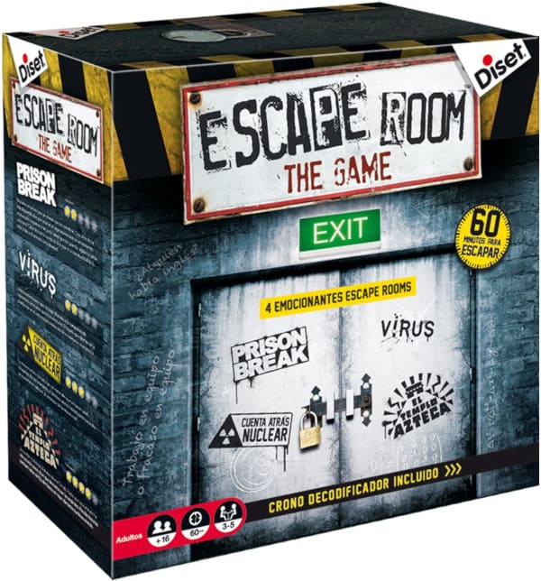 juego de mesa scape room the game exit caja
