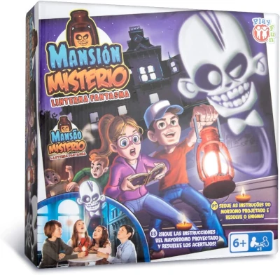 juego escape room para niños mansion misterio 